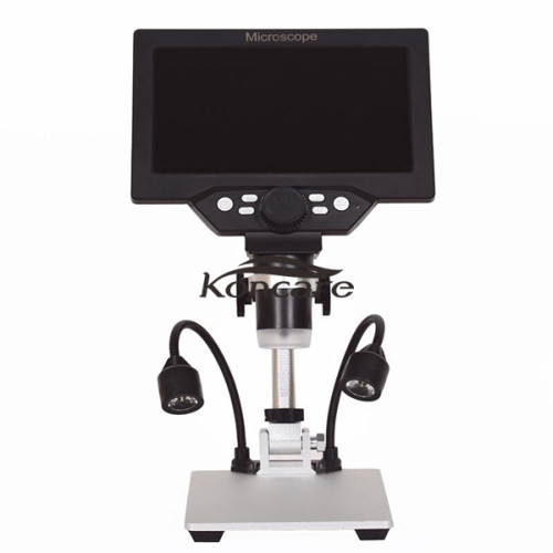 G1200 12MP 1-1200X Digital Microscope for Soldering Electronic 500X 1000X Microscopes Continuous Amplification Magnifier，please choose the plug European and American regulations