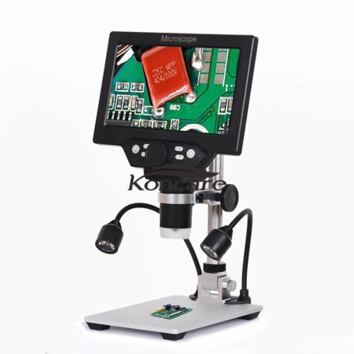 G1200 12MP 1-1200X Digital Microscope for Soldering Electronic 500X 1000X Microscopes Continuous Amplification Magnifier，please choose the plug European and American regulations