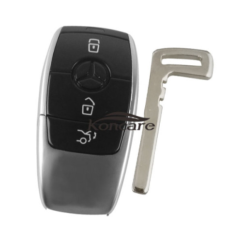 3 button key shell with blade with black color