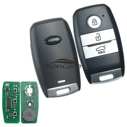 For KIA Sorento 2016 Smart Key Remote 3 button remote key with 433mhz with 47 chip 95440-C5100