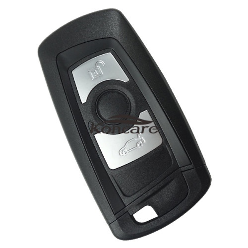 For BMW 3 button remote key blank (black )