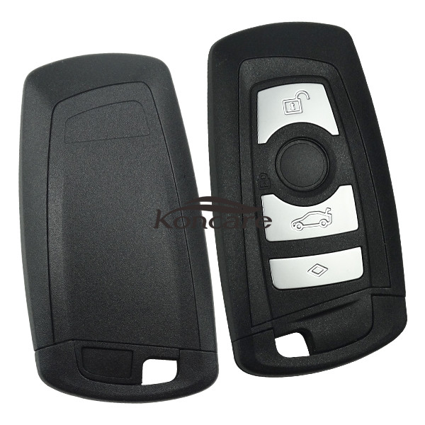 BMW 4 button remote key blank (Black )