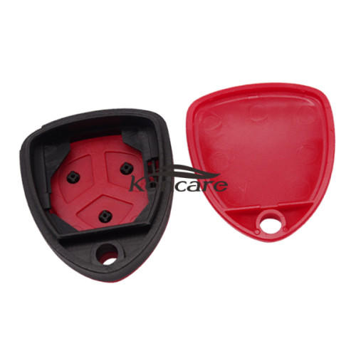 For Ferrari style 3 button remote key for KD300 and KD900 and URG200 to produce any model remote . No blade hole