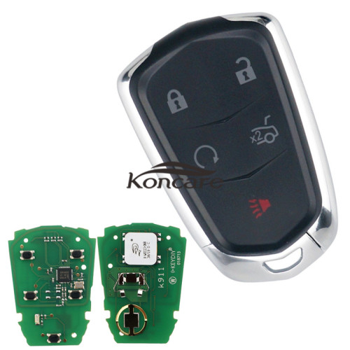 KEYDIY Remote key 4 button ZB05 smart key for KD-X2 and KD MAX