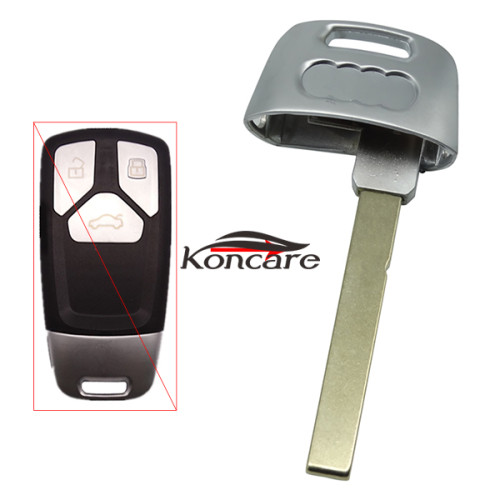 Audi emergency Key blade with lo