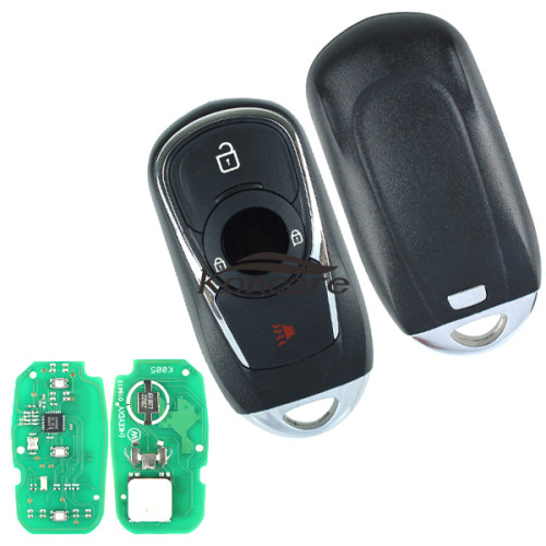 KEYDIY Remote key 3 button ZB22-5 smart key for KD-X2 and KD MAX