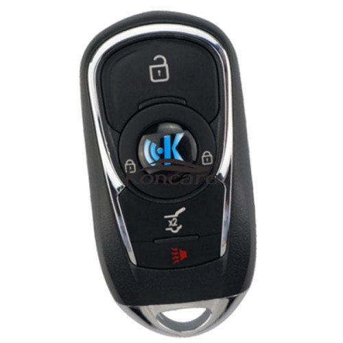 KEYDIY Remote key 4 button ZB22-4 smart key for KD-X2 and KD MAX