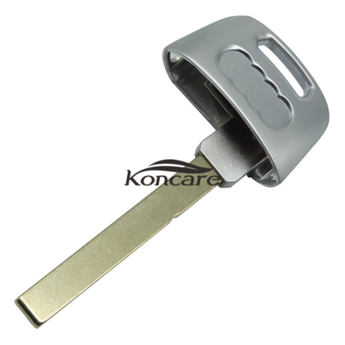 Audi emergency Key blade with lo