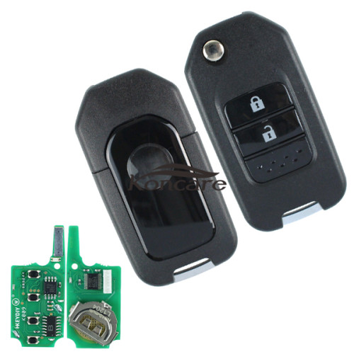 2 button keyDIY remote NB10-2 Multifunction