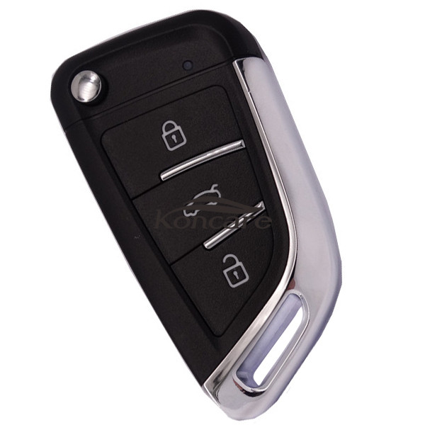 Key DIY brand 3 button remote key B29-3