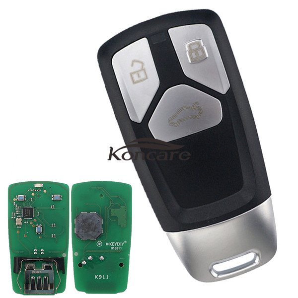 KEYDIY Remote key 3 button ZB26 smart key for KD-X2 and KD MAX