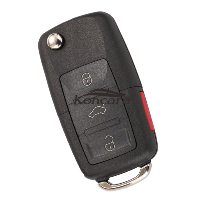 B01-3+1 Standard 3+1 button remote key for KDX2 and KD Max to produce any model remote in your demands