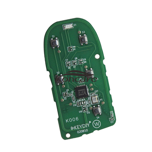 KEYDIY Remote key 5 button ZB18 smart key for KD-X2 and KD MAX