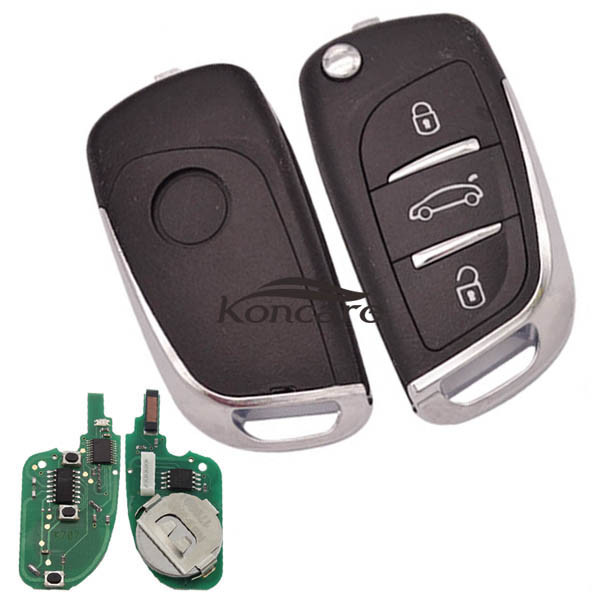 keyDIY brand NB11 Multifunction 3 button remote key