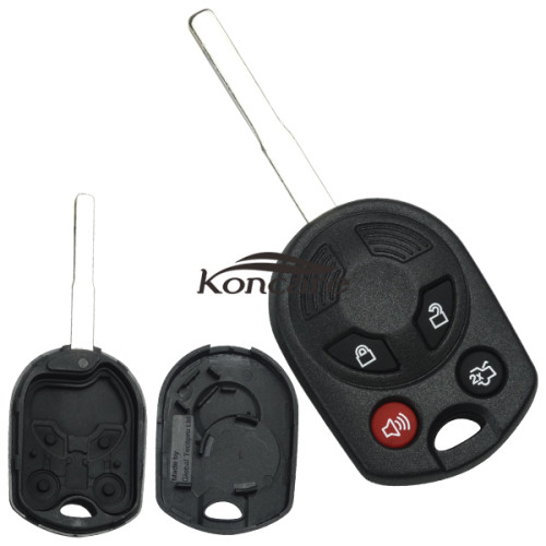 Ford upgrade 4 button remote key shell