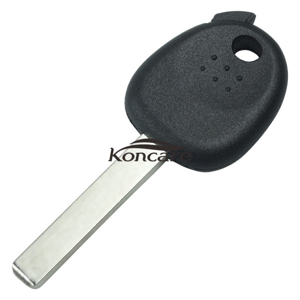 Hyundai transponder key blank (can put TPX long chip）