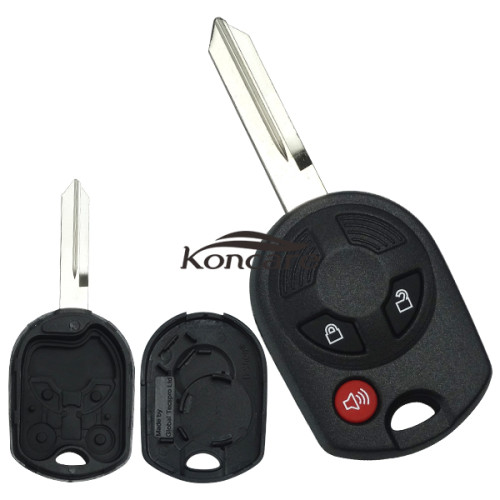Ford upgrade 3 button remote key shell