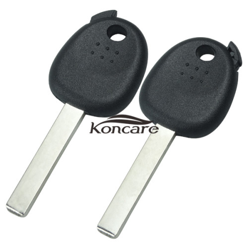 Hyundai transponder key blank (can put TPX long chip）