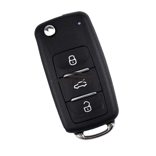 keyDIY brand for VW style 3 button remote key B08-3