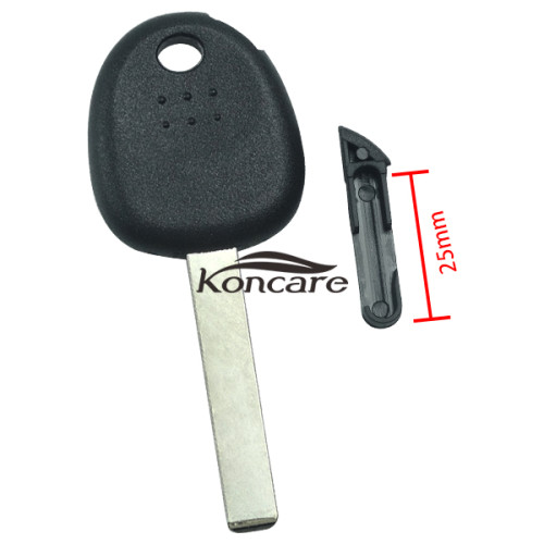 Hyundai transponder key blank (can put TPX long chip）