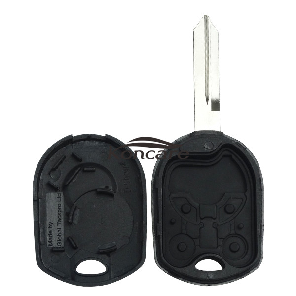 Ford upgrade 3 button remote key shell