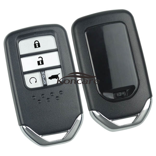 4 button remote key shell with blade