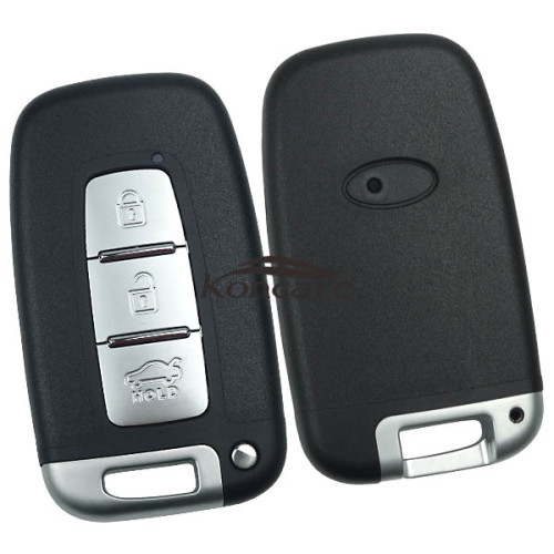 For hyundai 3 Button keyless remote key 434MHZ-No blade