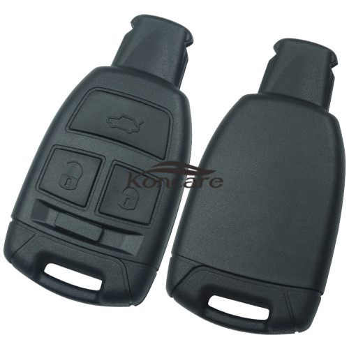 For Fiat 3 button remote key shell with smart blade 