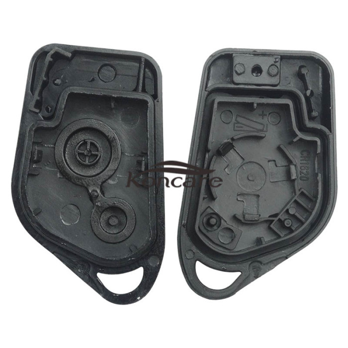 For Citroen ELYSEE remote key cover (can put blade here) 