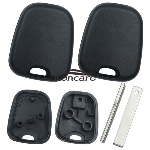 For Citroen transponder key blank with 407 blade