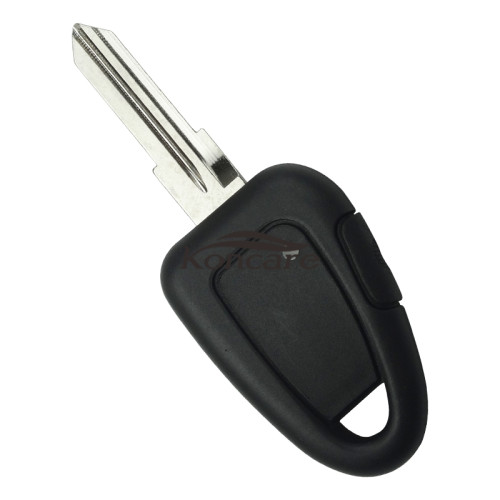 For Fiat 1 button remote key blank 