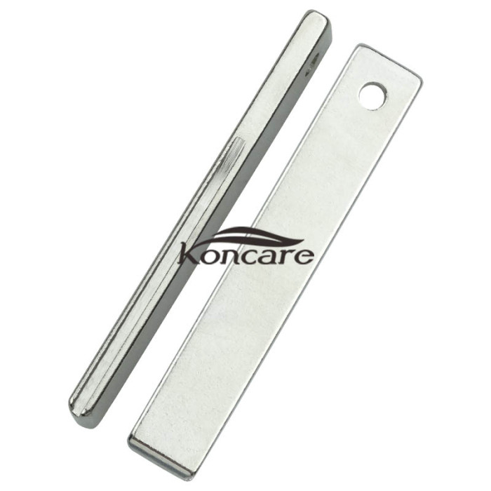 For Citroen transponder key blank with 407 blade