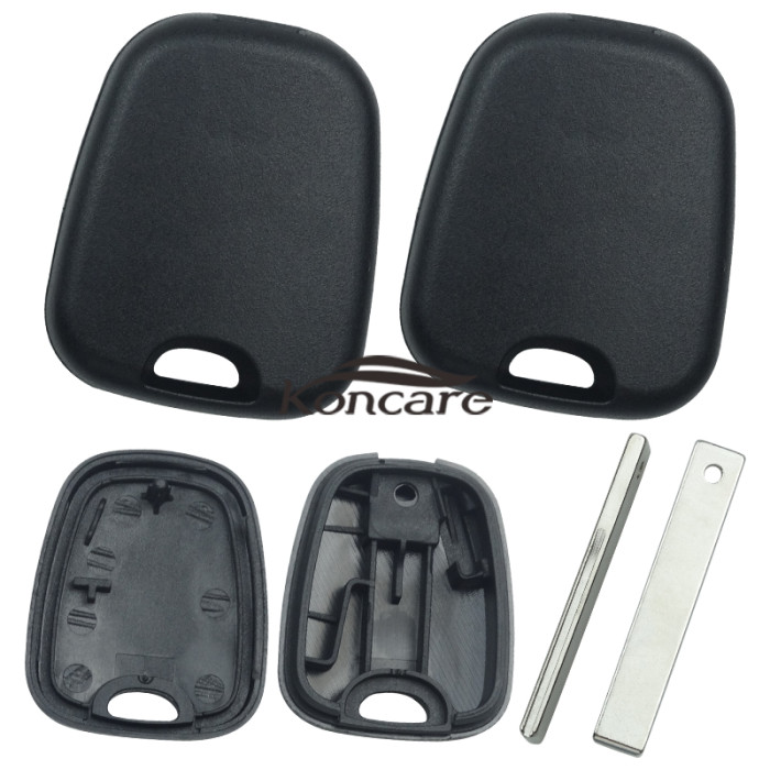 For Citroen transponder key blank with HU83 blade 