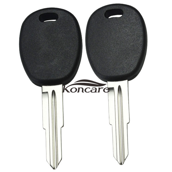 Daewoo transponder key blank with right blade ,can put TPX long chip 