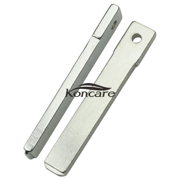 For Citroen transponder key blank with VA2T blade 
