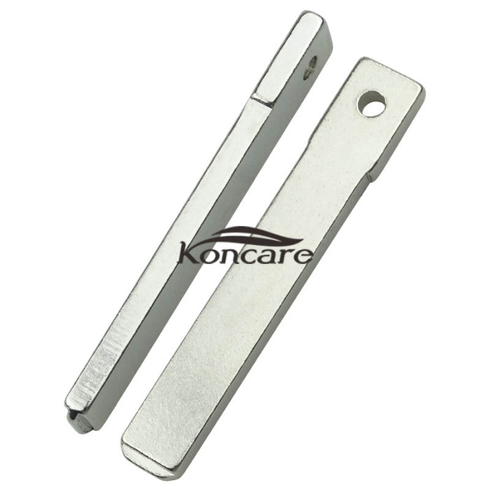 For Citroen 2 button remote key blank with VA2 blade with metal lo 