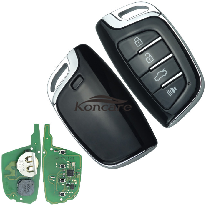 XHORSE Universal Remotes 4 button Keyless Smart remote key with Proximity function VVDI2 PN: XSCS00ENfor VVDI Key Tool VVDI2/mini key Tool 