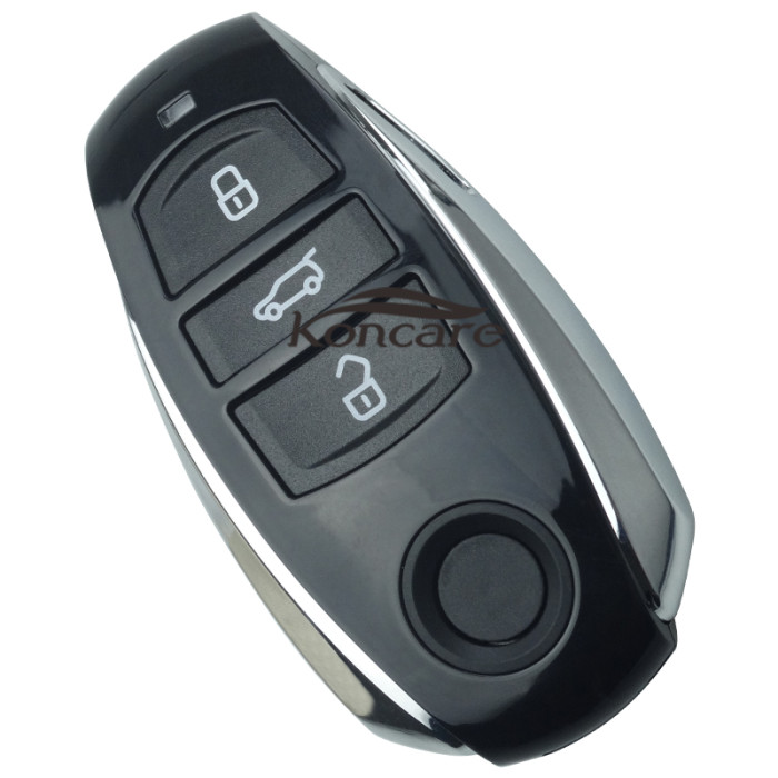 For VW keyless Touareg 3 button remote key with 434MHZ 