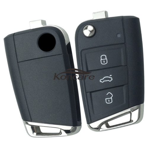 original VW keyless go remote key with 434mhz 5G0959753AB