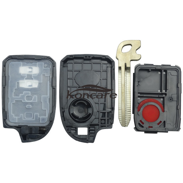 Toyota Vios 2 button small key case 