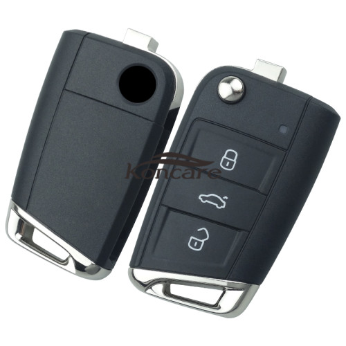 VW original keyless 3 button remote key 434mhz with 2G6 959 752D CMIIT ID 2016dj3959 with 434mhz 