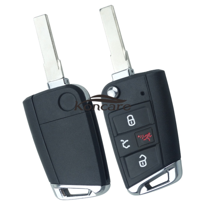 For VW GTI Golf keyless (315mhz)ASK Megamos AES FCCID:NBGFS12P01 IC:2694A-FS12P01 P/N:5G6959752BM 5G0959752BD 5G0959752BE 