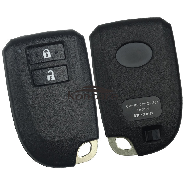 Toyota Vios 2 button small key case 