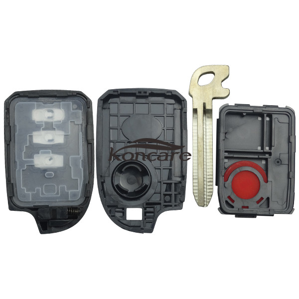 Toyota Vios 3 button small key case 