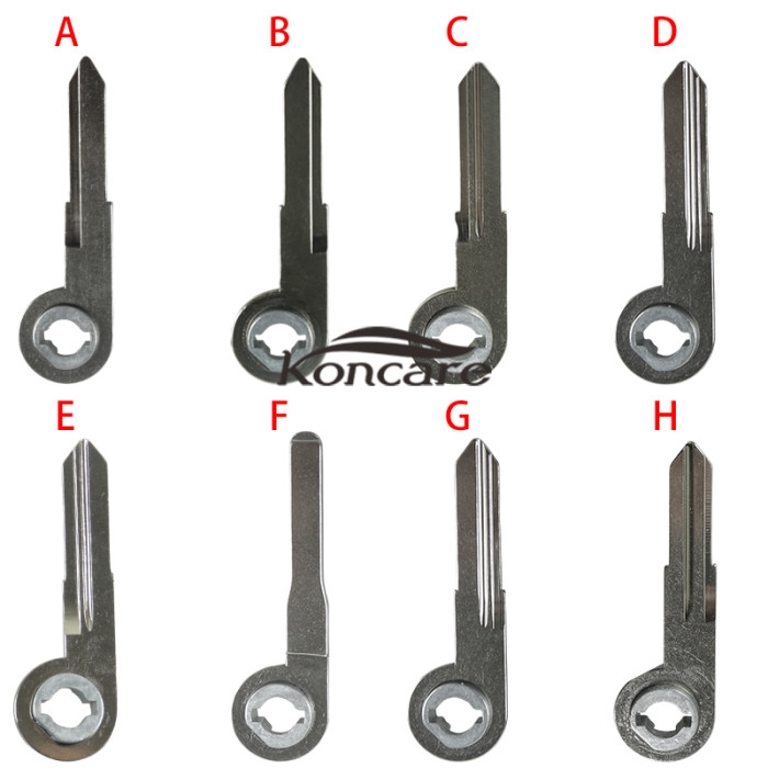 KAWASAKI motorcycle key blank with right blade ,use for Honda ,yamaha ,Kawasaki（please choose the blade) 