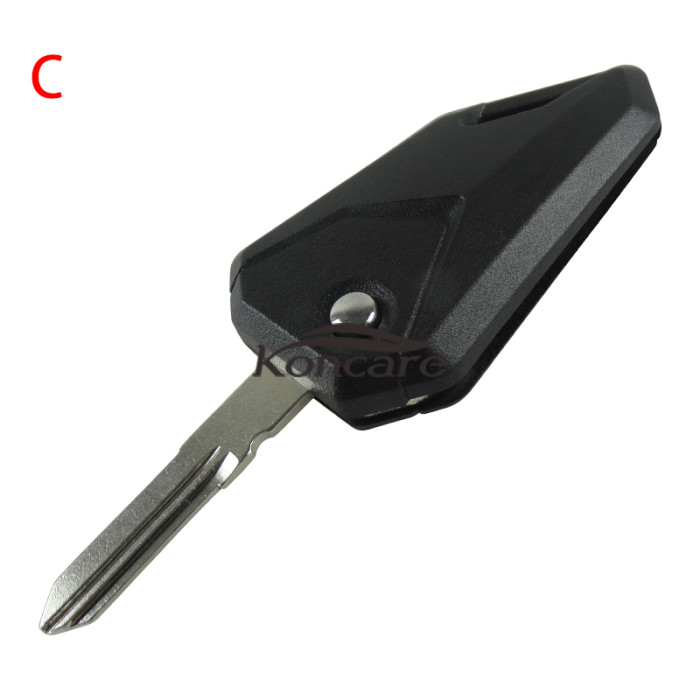 KAWASAKI motorcycle key blank with right blade ,use for Honda ,yamaha ,Kawasaki（please choose the blade) 