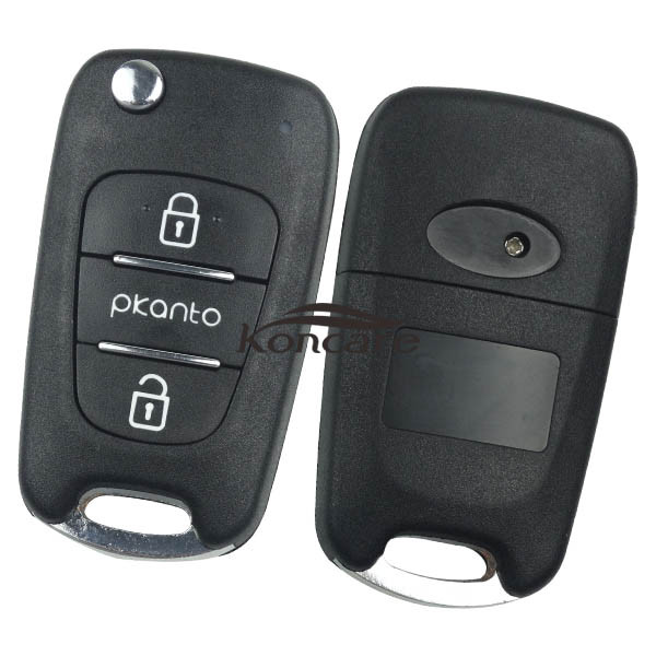 Hyundai Picanto 3 button remote key shell 