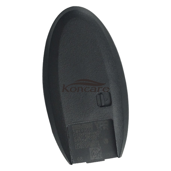 For Nissan 3 button remote key blank 
