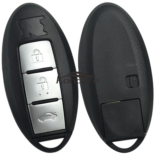 For Nissan 3 button remote key blank 