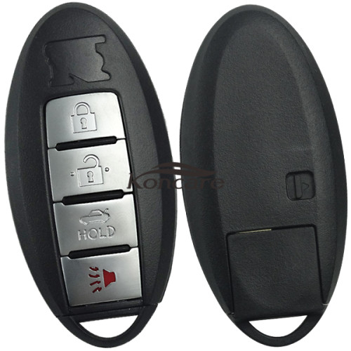 For Nissan 4 button remote key blank 